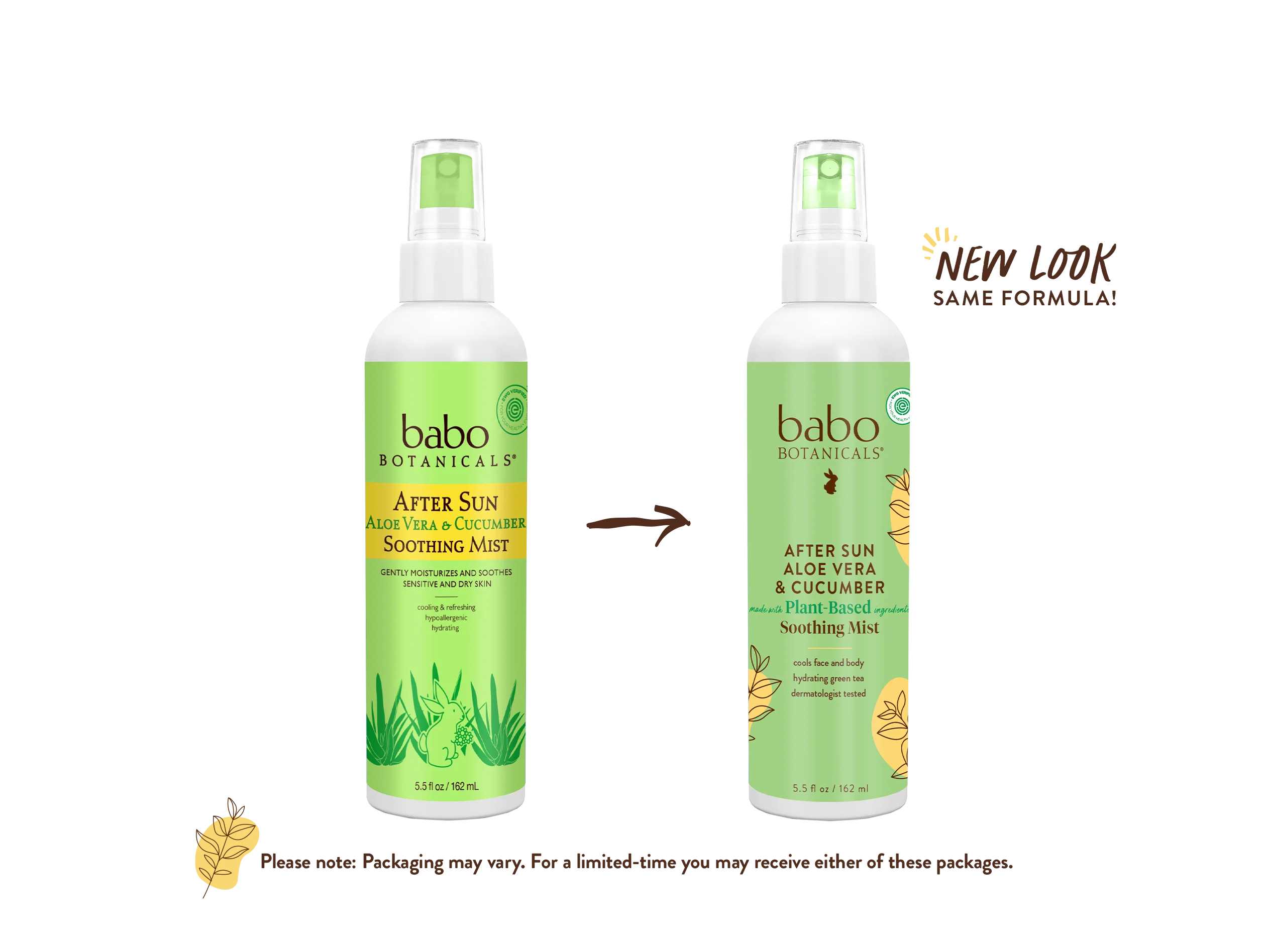 After Sun Aloe & Cucumber Soothing Mist - Image 3