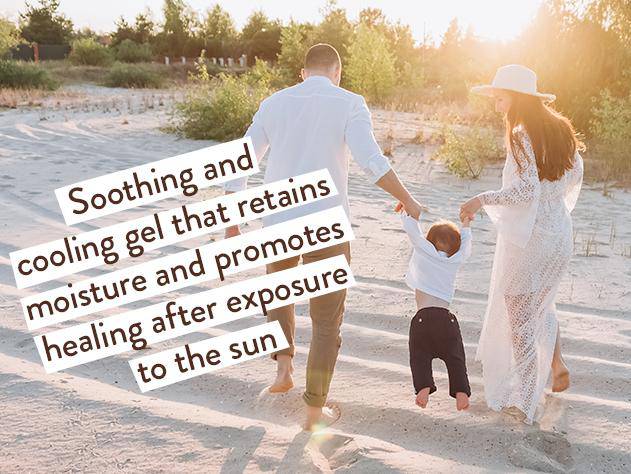 After Sun Soothing Hydrating Aloe Gel - Image 4