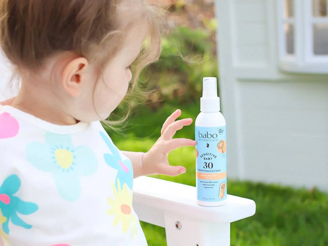 Sensitive Baby Mineral Sunscreen Spray SPF30 - Image 6