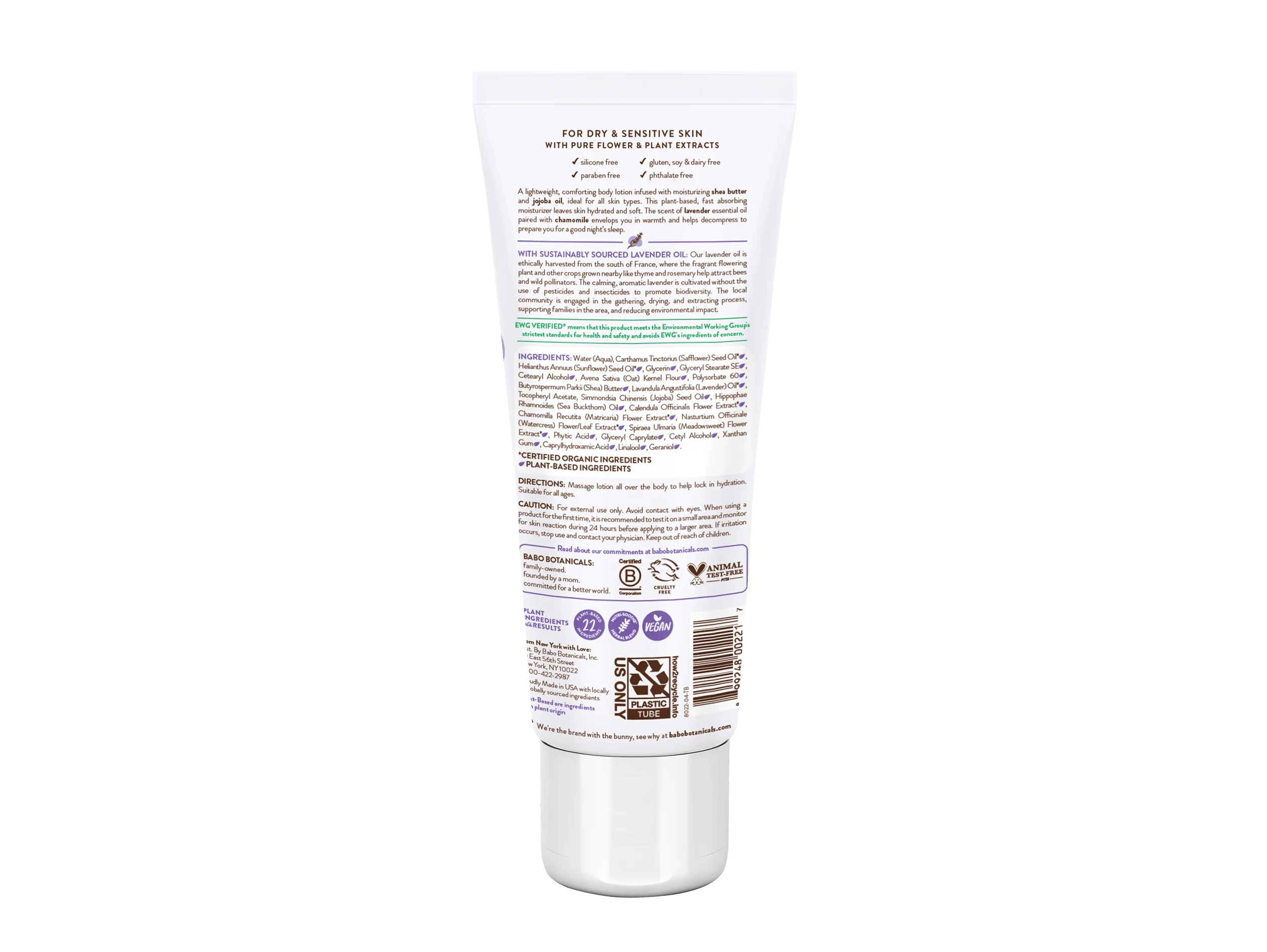 Calming Lavender Body Lotion - Image 3