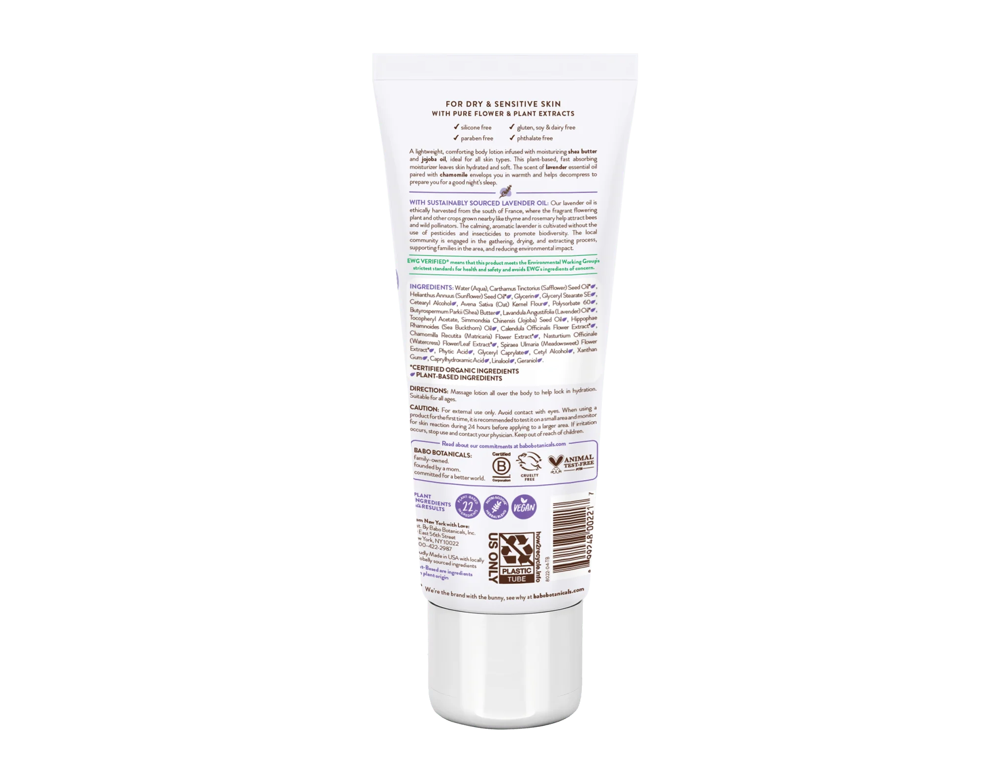 Calming Lavender Care Routine (Bubble Bath + Lotion) - Image 4