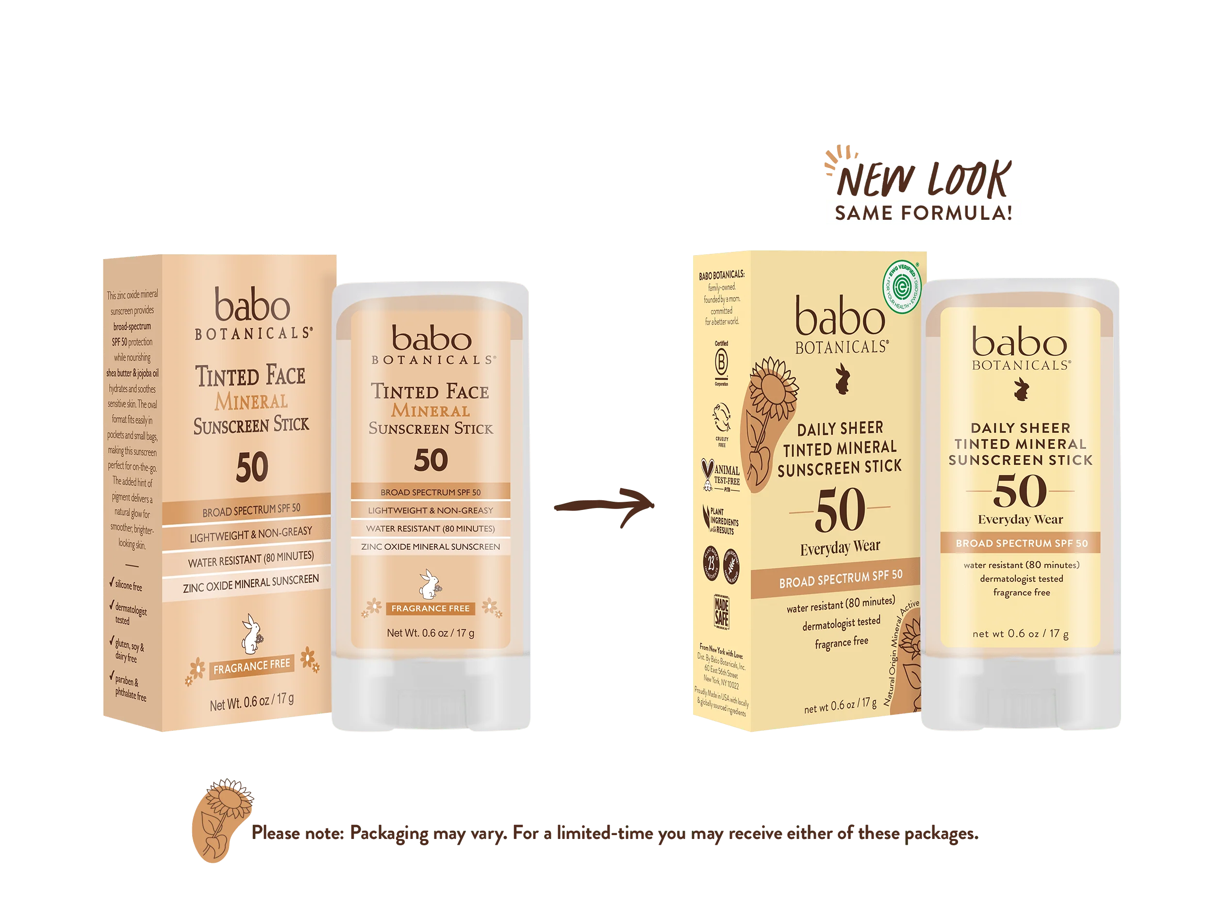 Daily Sheer Mineral Tinted Sunscreen Stick SPF50 - Image 4