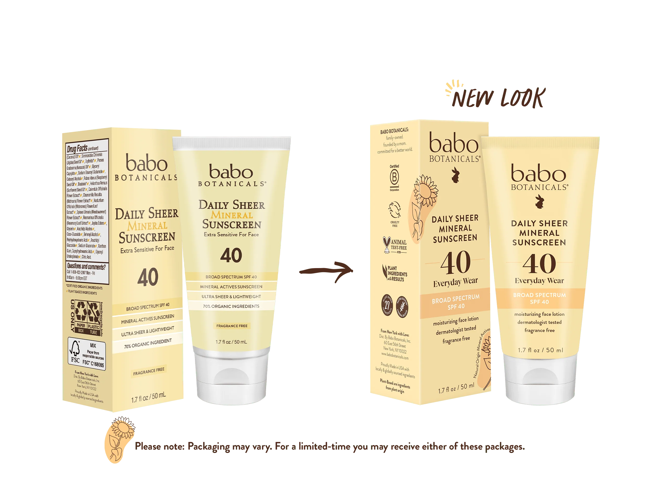 Daily Sheer Mineral Sunscreen Lotion SPF40 - Image 4
