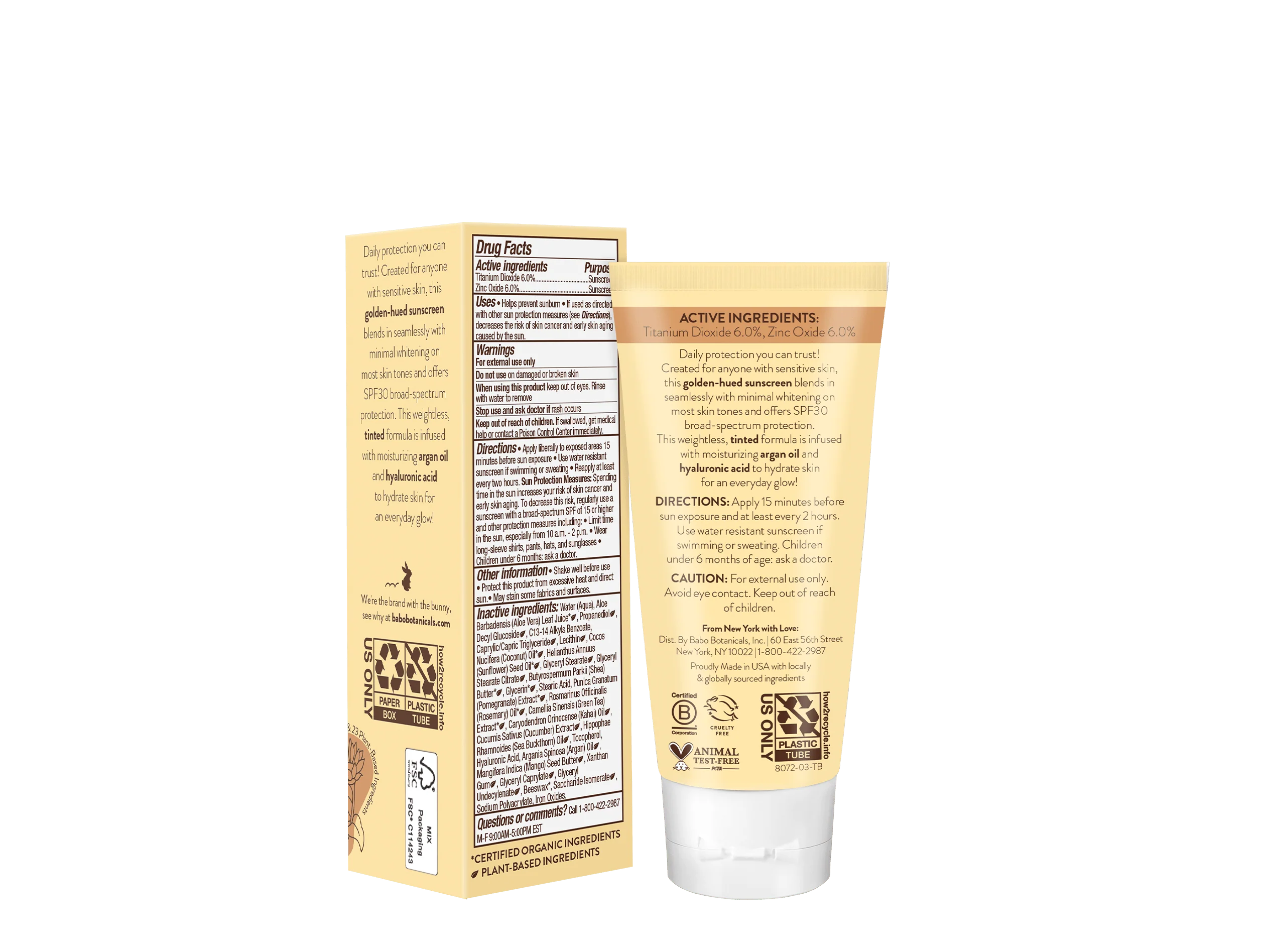 Daily Sheer Tinted Mineral Sunscreen Lotion SPF30 - Image 3