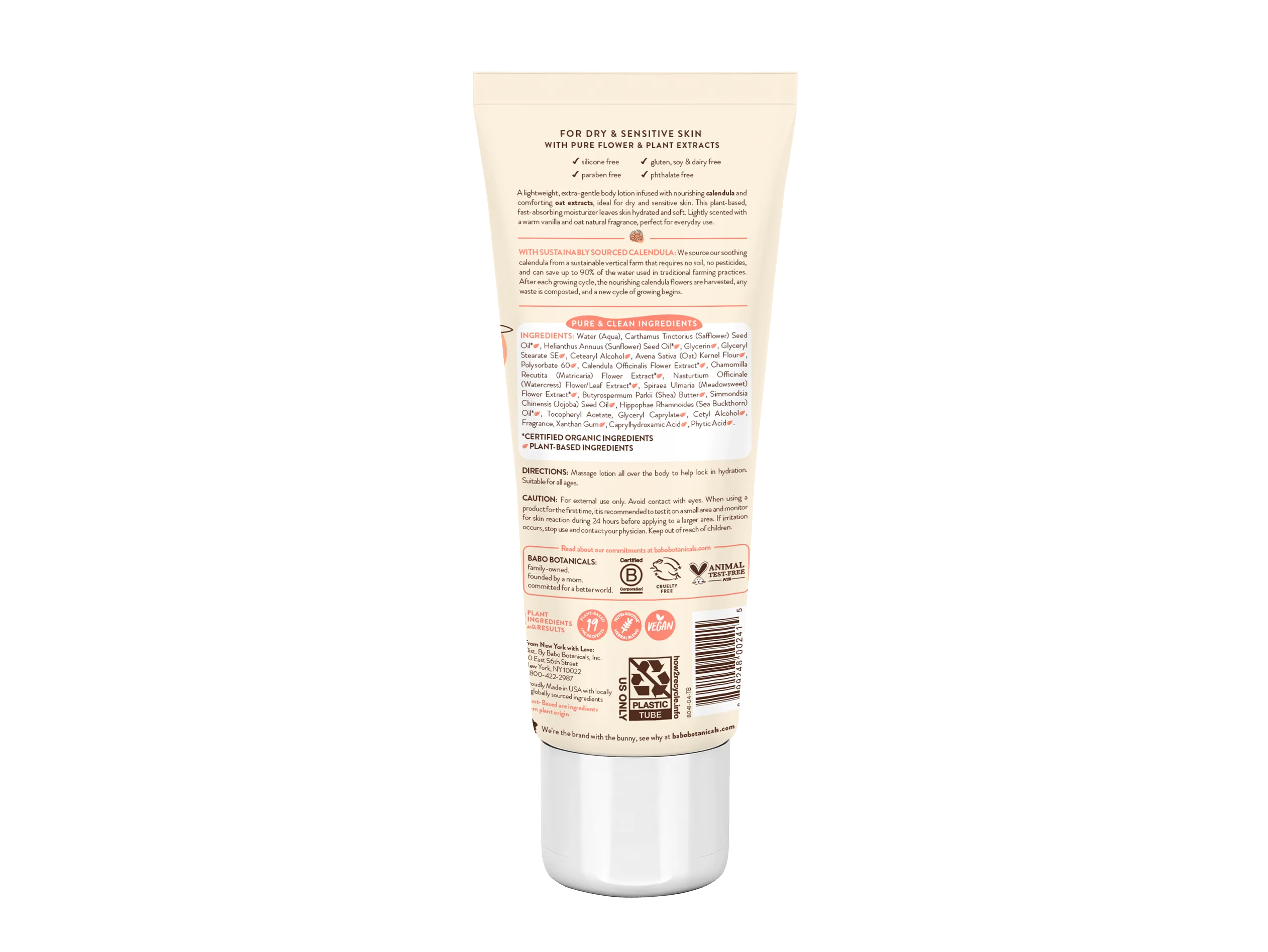 Moisturizing Oat & Calendula Body Lotion Duo - Image 3