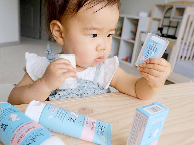 Sensitive Baby Mineral Sunscreen Stick SPF50 - Image 6