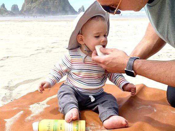 Sensitive Baby Mineral Sunscreen Stick SPF50 - Image 7