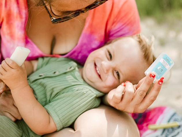 Sensitive Baby Mineral Sunscreen Stick SPF50 - Image 8