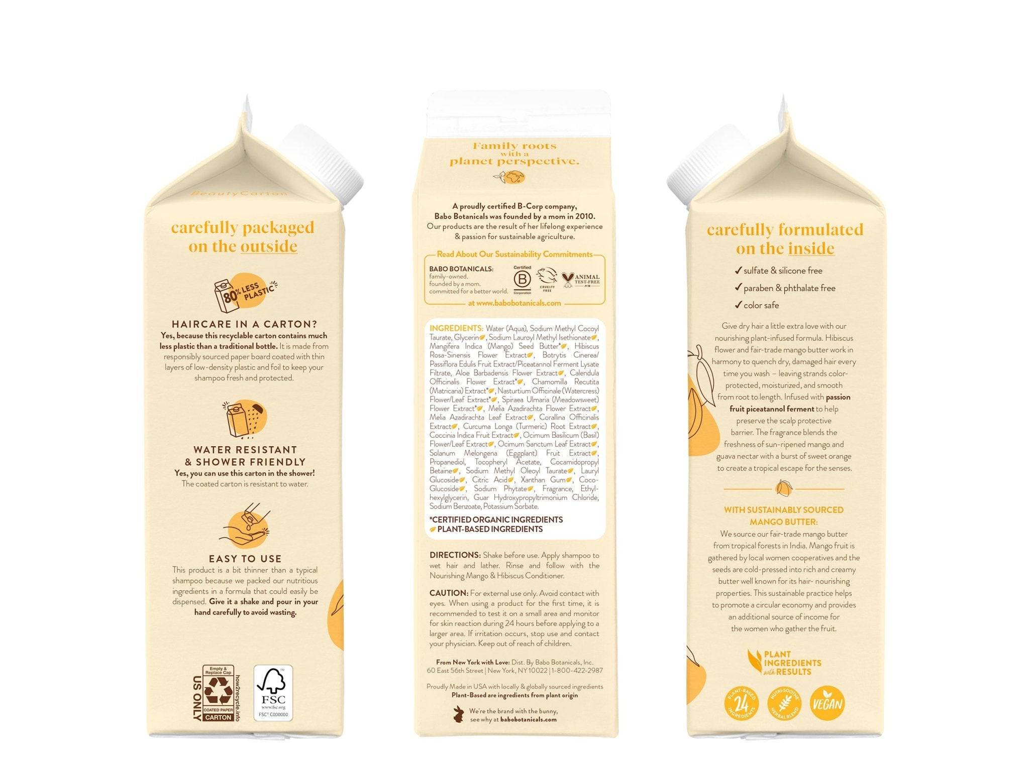 Nourishing Shampoo for Dry, Damaged Hair - Image 7