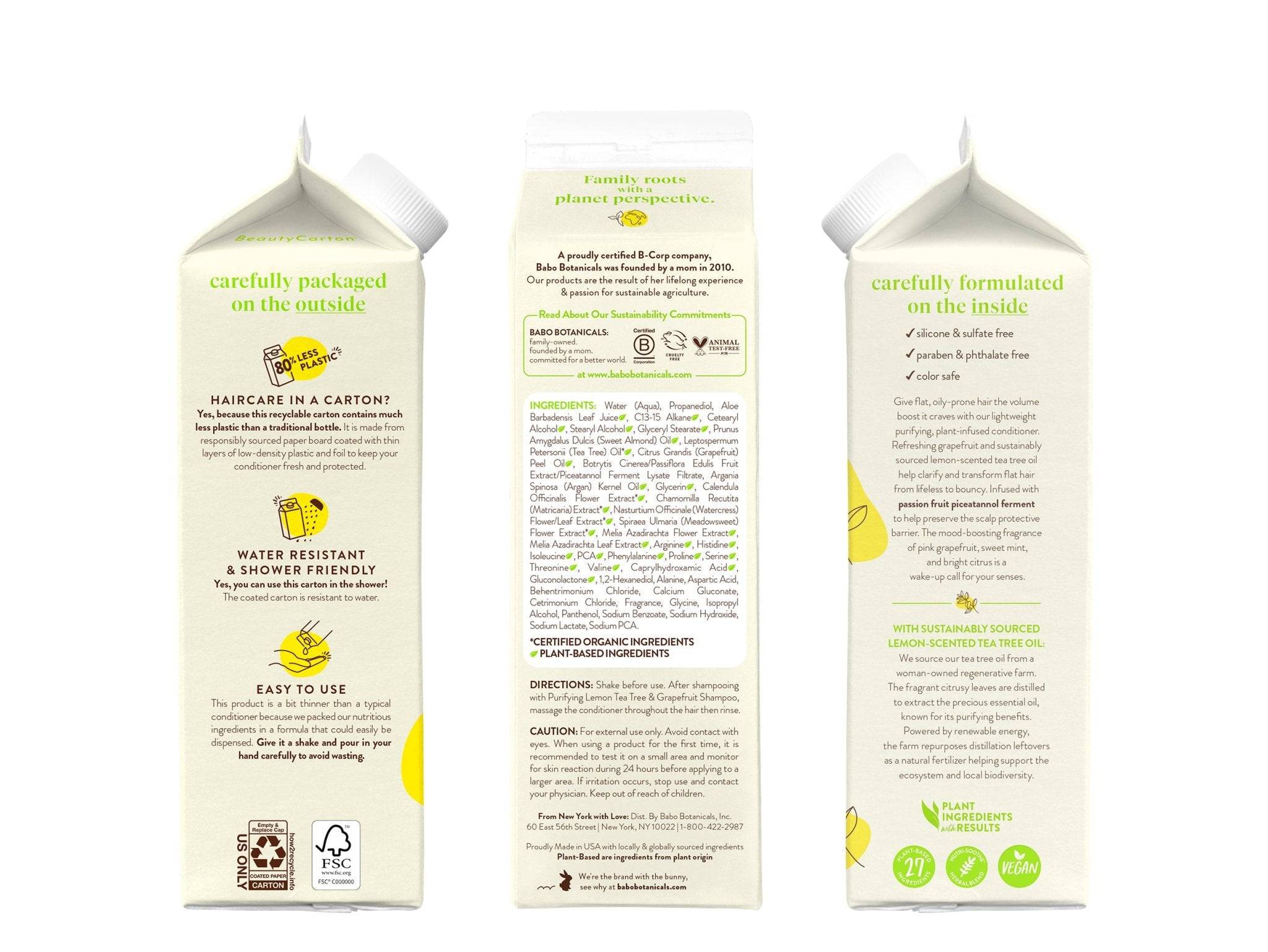 Purifying Conditioner for Flat, Oily hair - Image 7