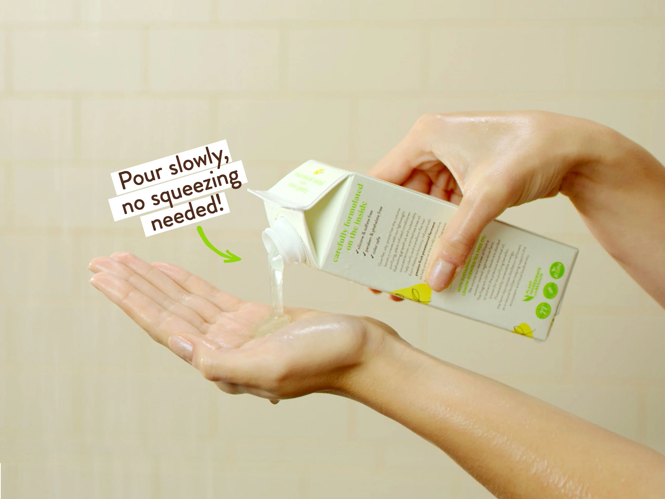 Purifying Shampoo for Flat, Oily hair - Image 4