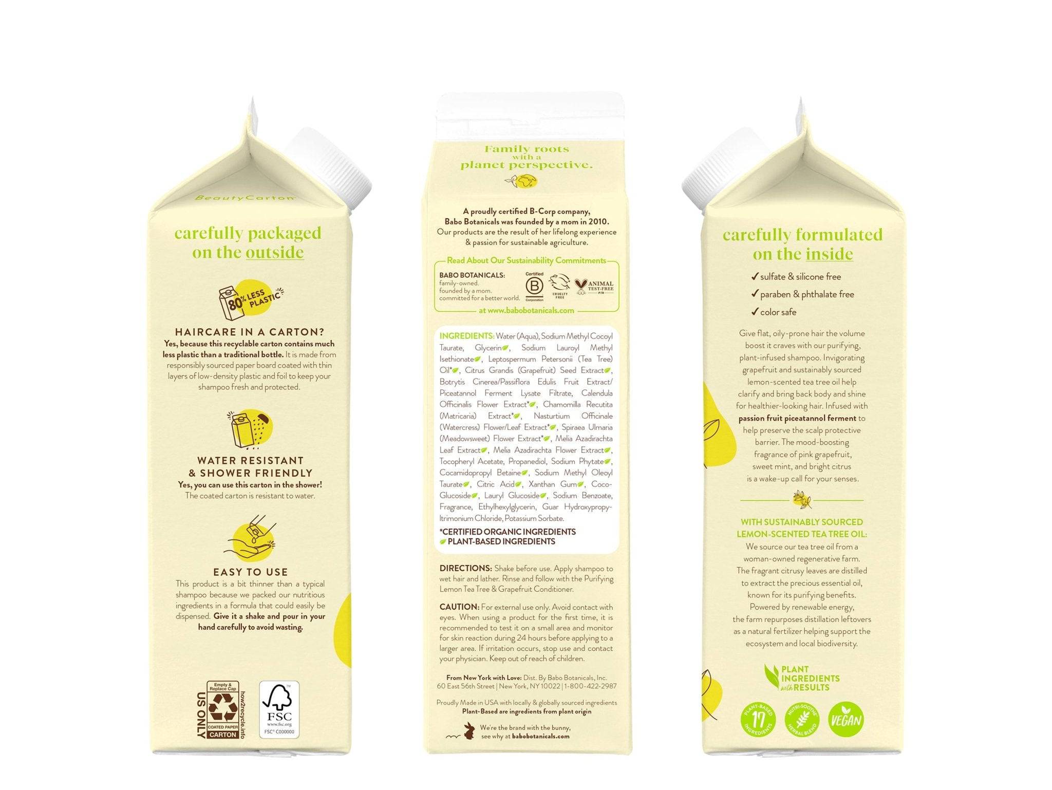 Purifying Shampoo & Conditioner Set - Image 8