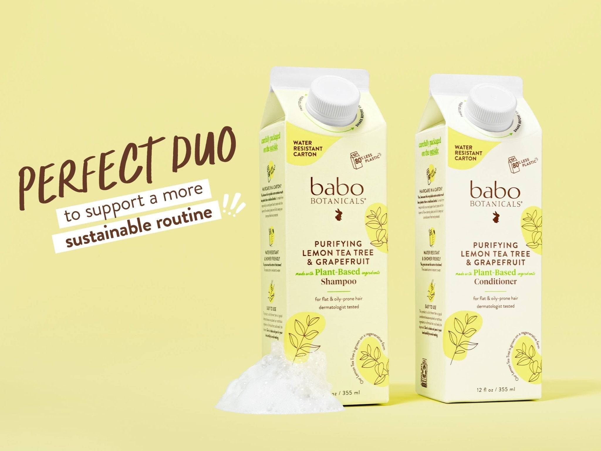 Purifying Shampoo & Conditioner Set - Image 9