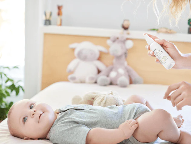 Sensitive Baby Zinc Diaper Rash Cream Spray - Image 9