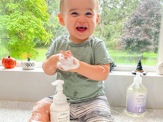 Sensitive Baby Hand Soap Foam - Image 8