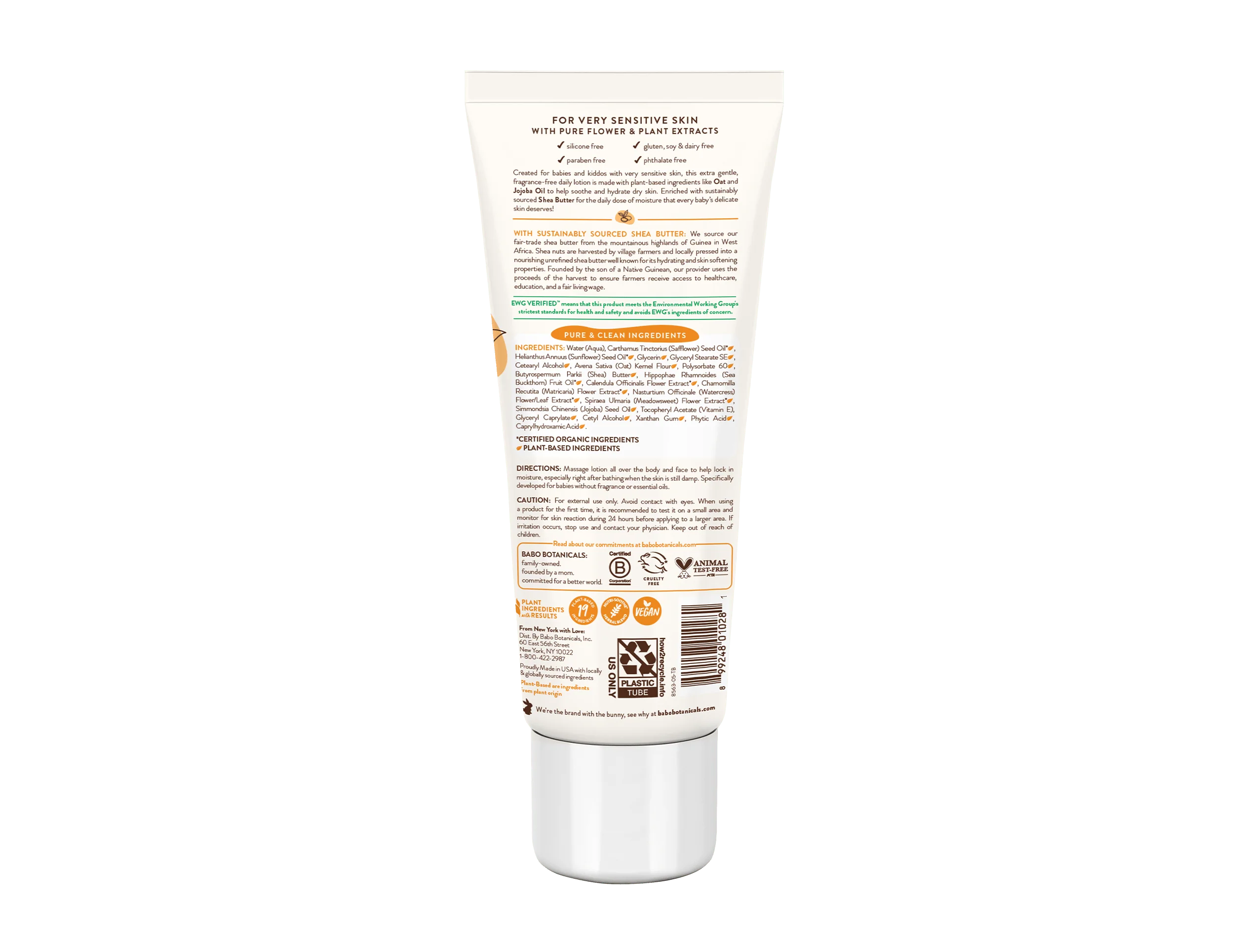 Sensitive Baby Hydrating Baby Lotion Duo - Image 3