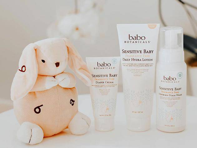 Sensitive Baby Newborn Foam Baby Wash - Image 9