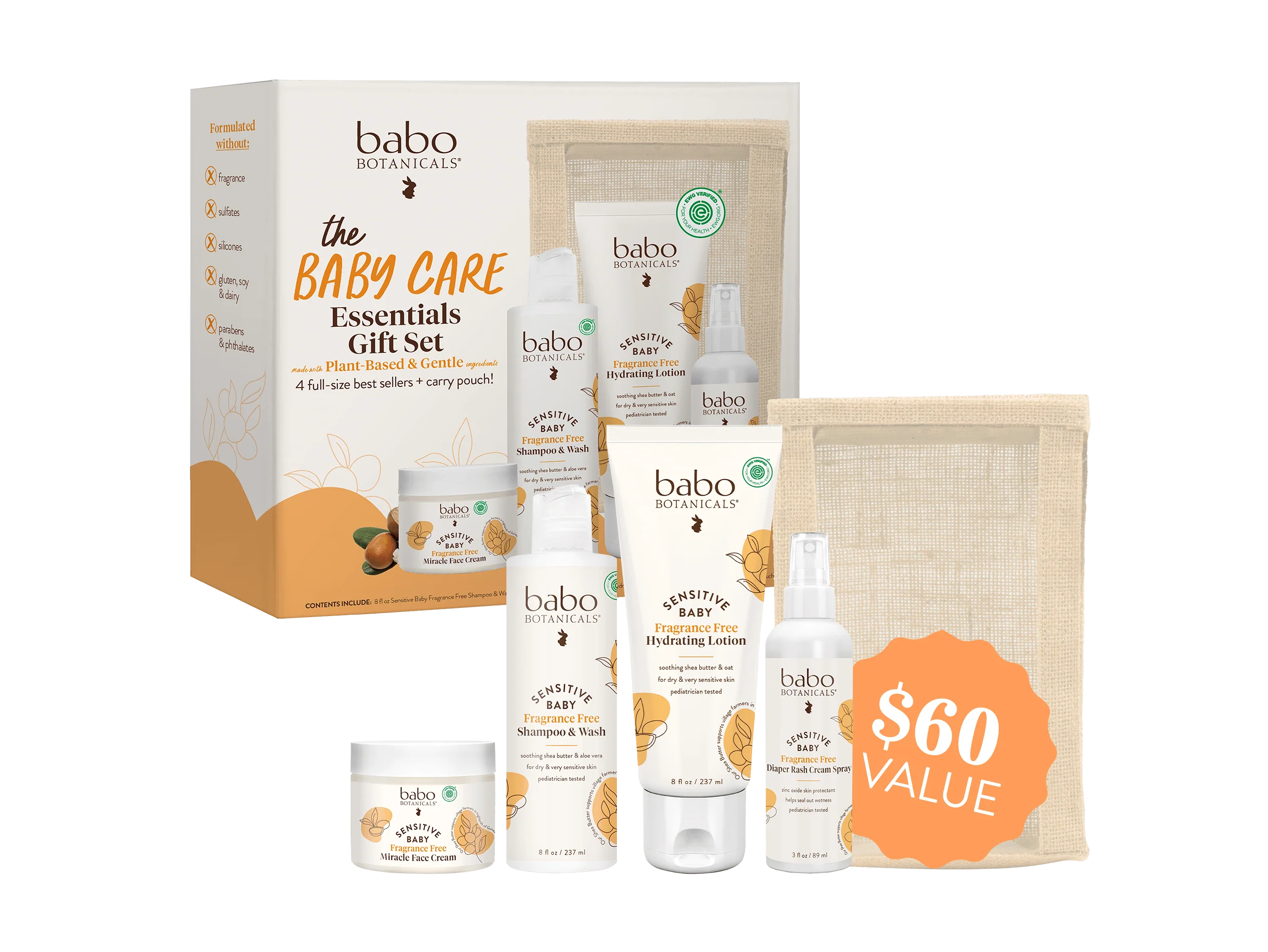 Sensitive Baby Care Essentials Gift Set - Image 3