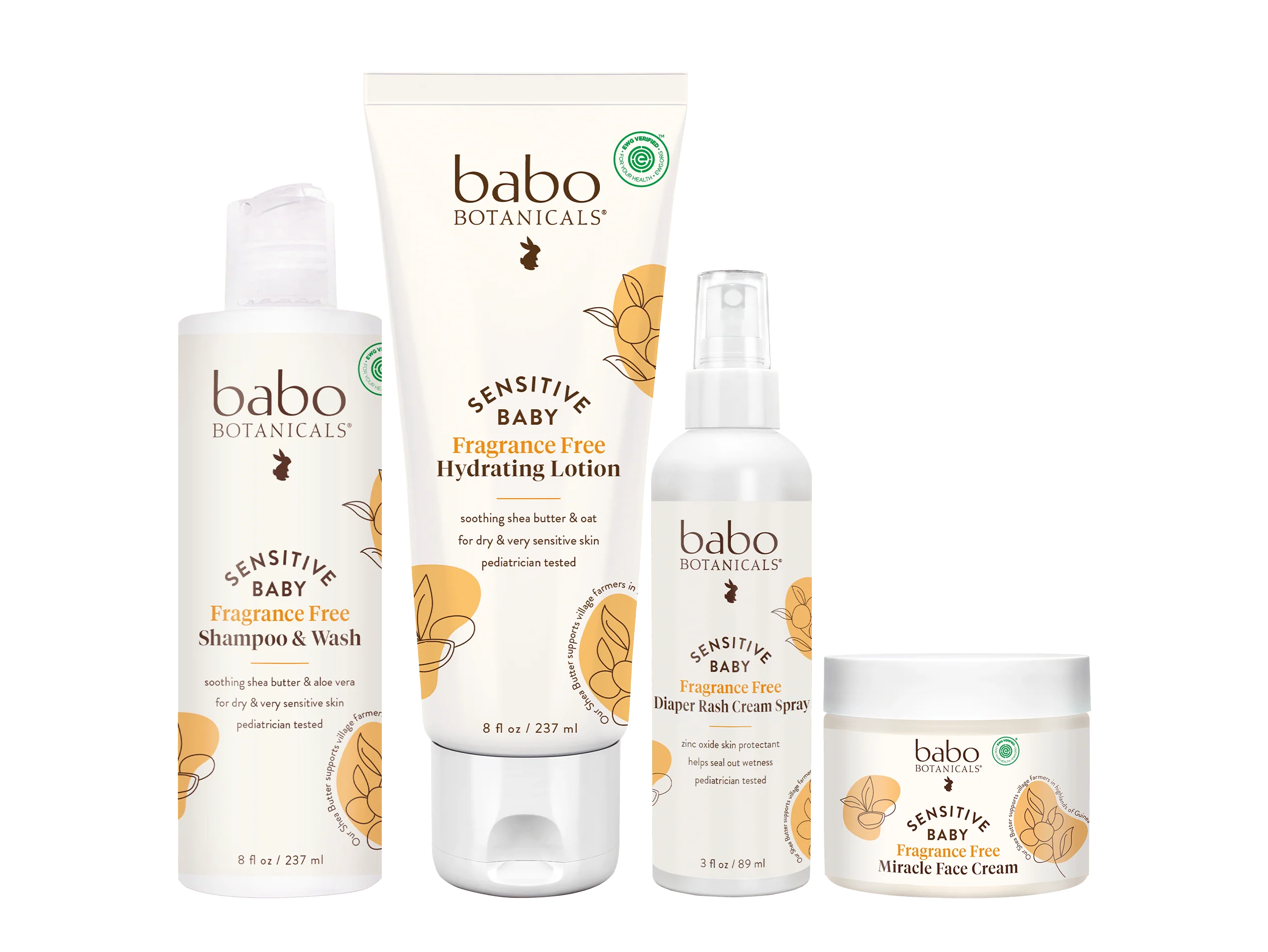 Sensitive Baby Care Essentials Gift Set - Image 4