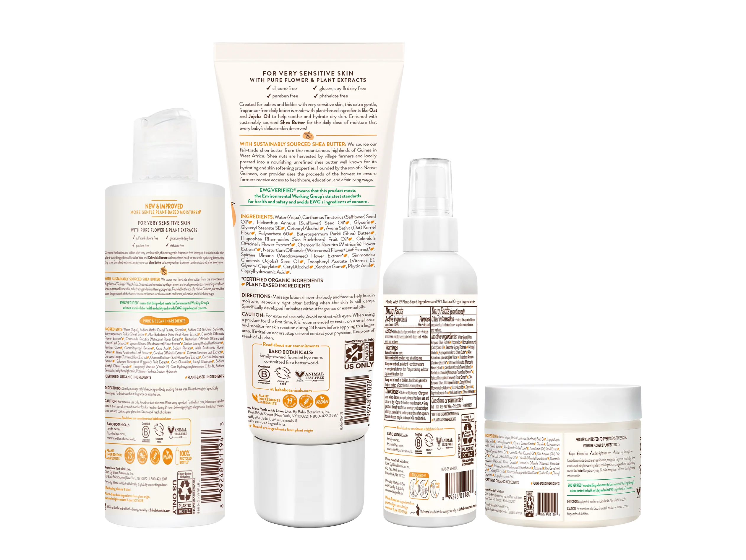 Sensitive Baby Care Essentials Gift Set - Image 5