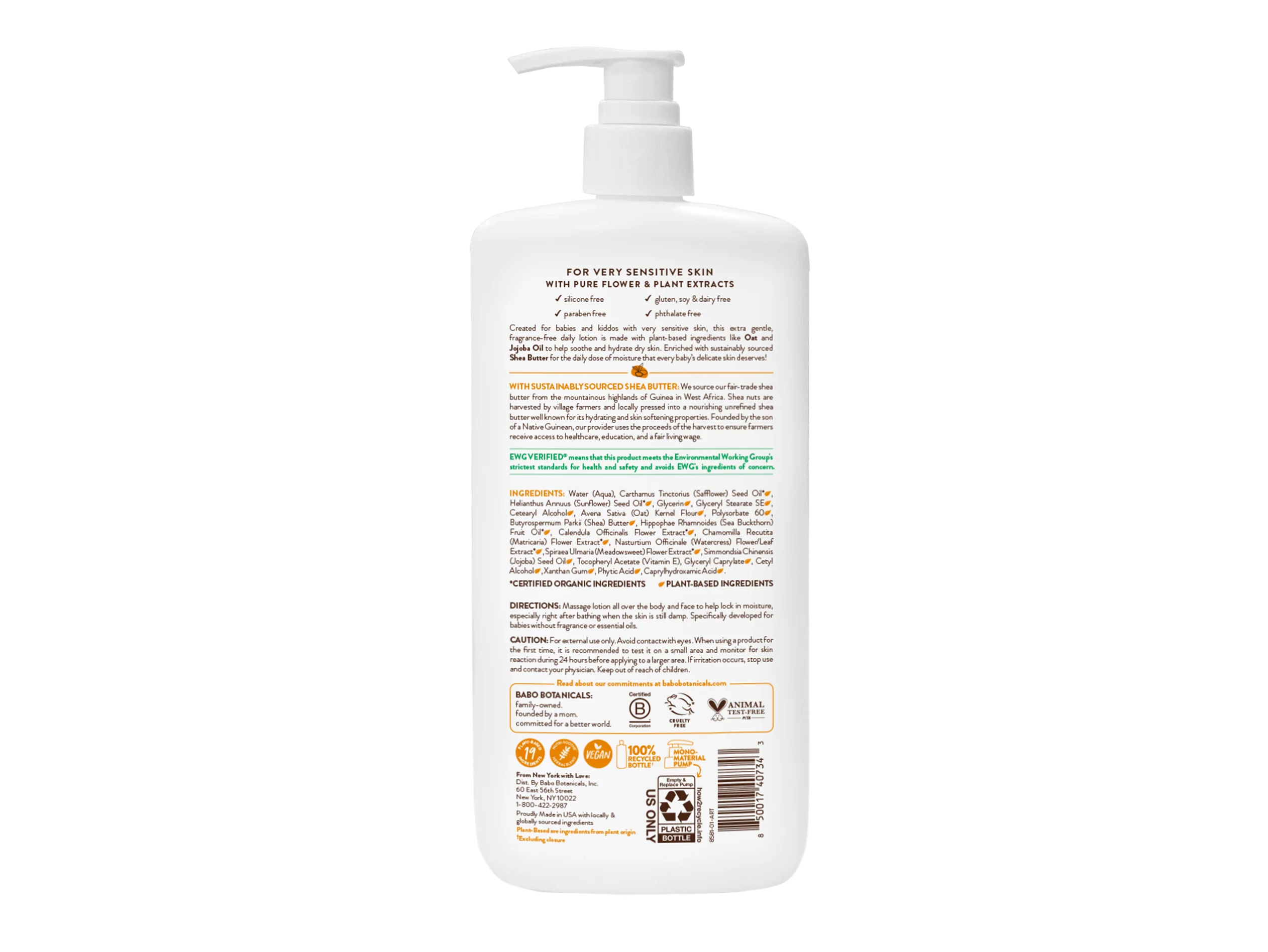 Sensitive Baby Hydrating Lotion Jumbo Size - Image 3