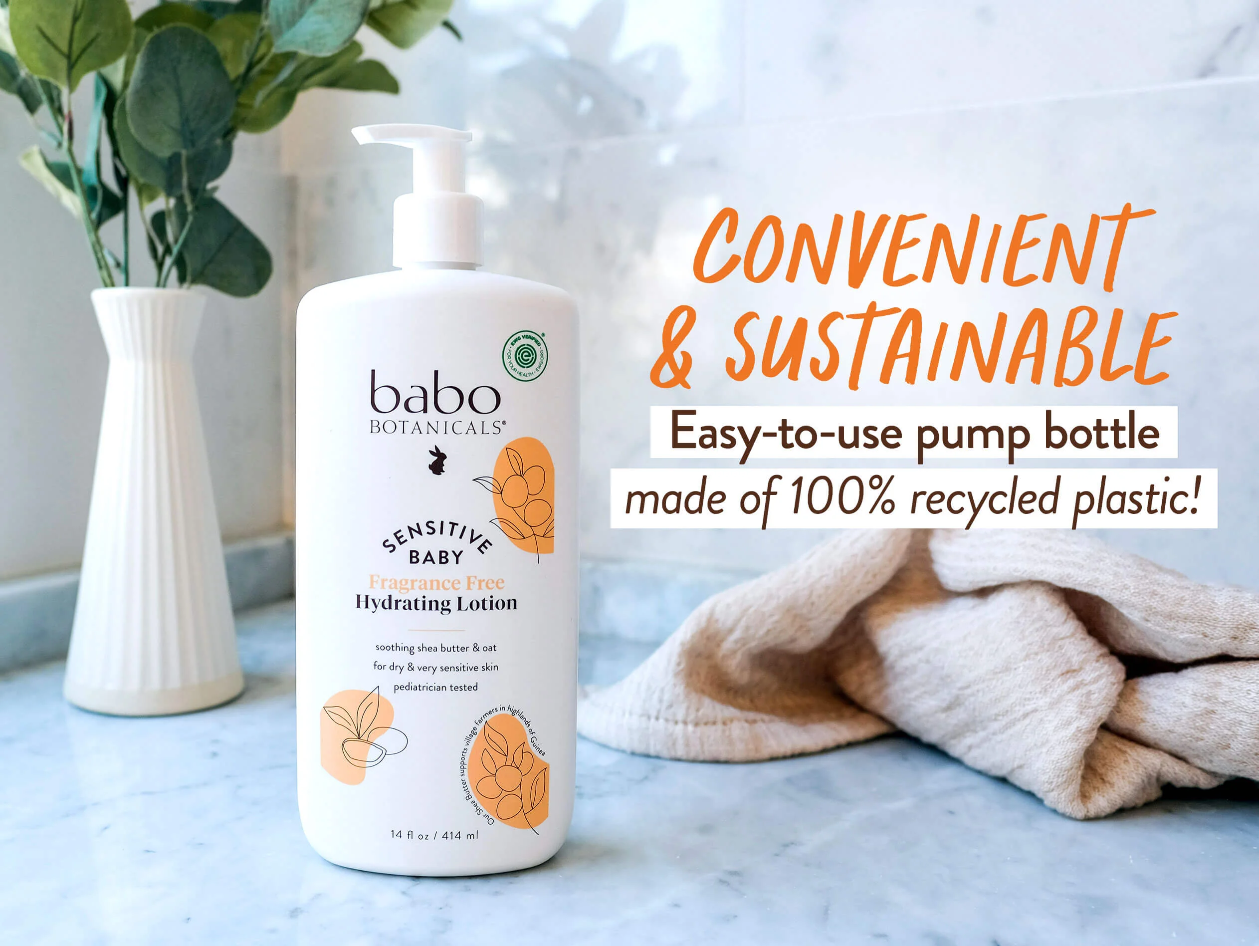 Sensitive Baby Hydrating Lotion Jumbo Size - Image 5