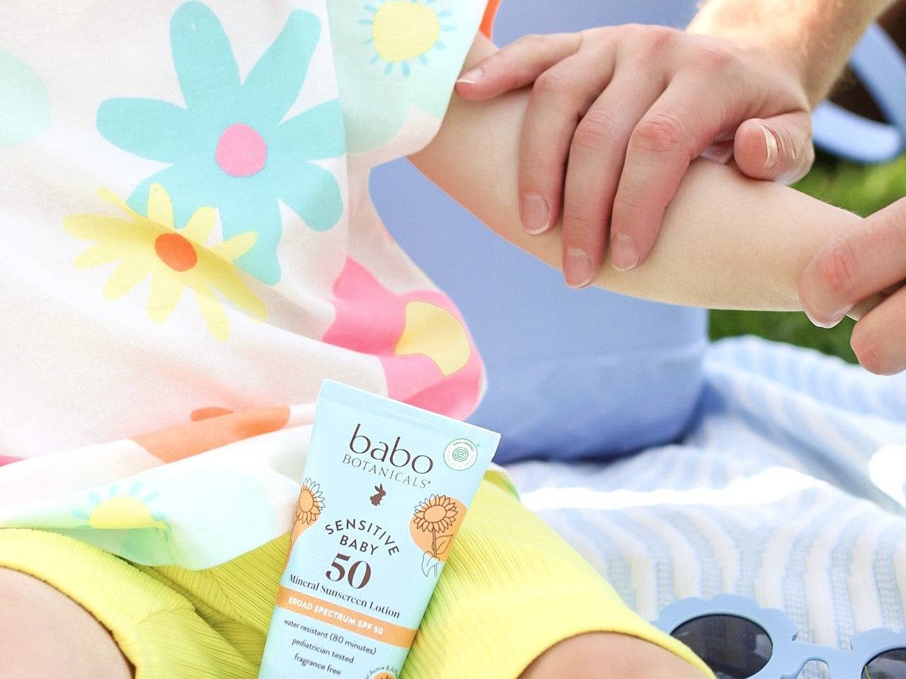 Sensitive Baby Mineral Sunscreen Lotion SPF50 Duo - Image 4