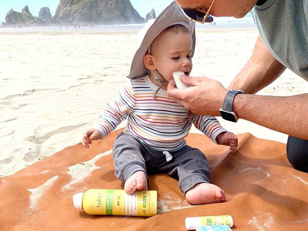 Sensitive Baby Mineral Sunscreen Stick SPF50 Duo - Image 6