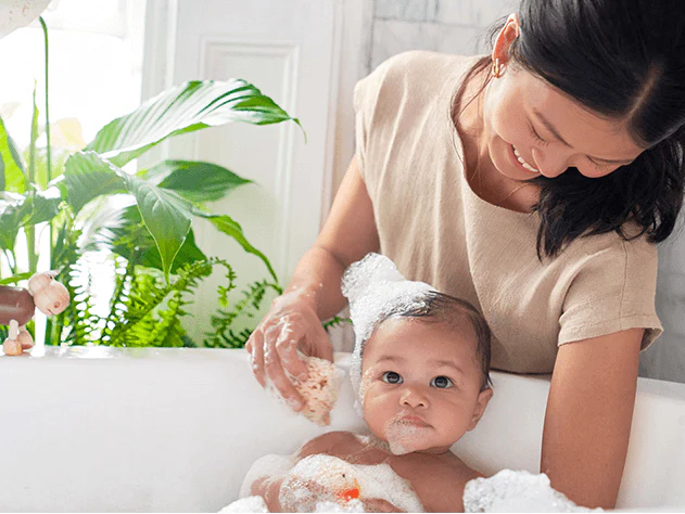 Sensitive Baby Shampoo & Lotion Set - Image 10