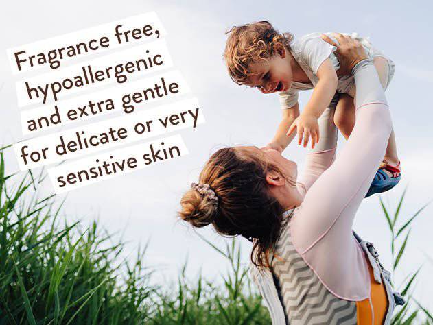 Sensitive Baby Shampoo & Lotion Set - Image 9