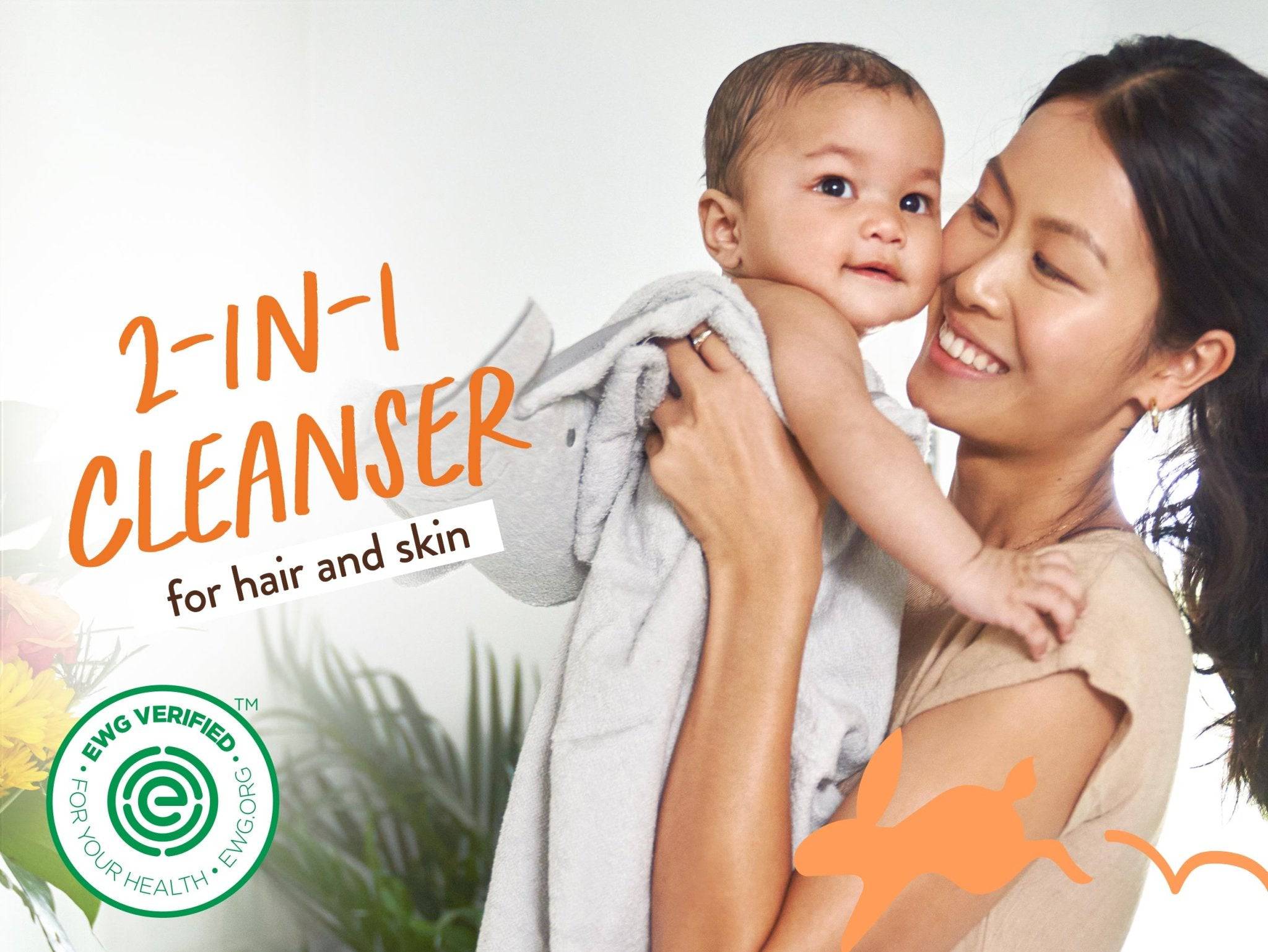 Sensitive Baby Shampoo & Wash Refill 32oz - Image 8