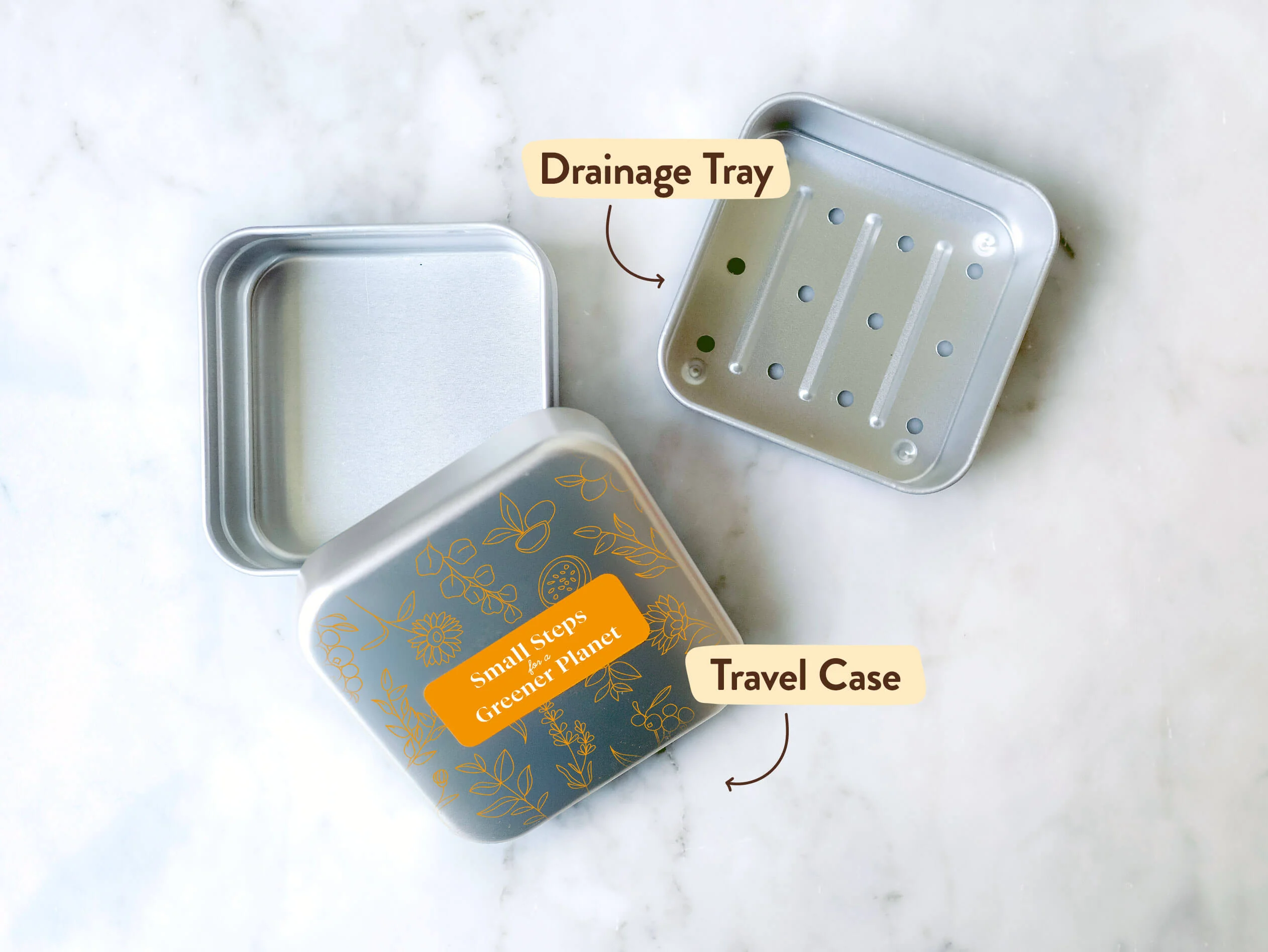 Shampoo Bar Travel Case & Shower Tray - Image 7