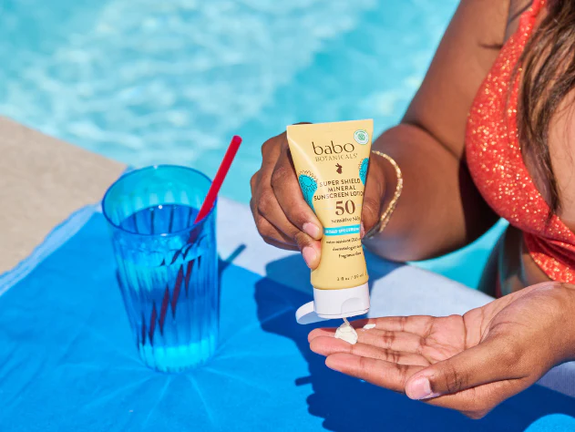 Super Shield Mineral Sunscreen Lotion SPF50 Duo - Image 4