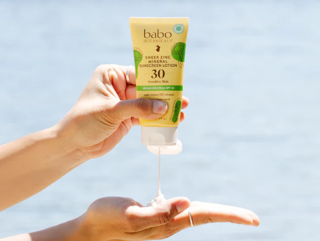 Sheer Zinc Mineral Sunscreen Lotion SPF30 Duo - Image 4