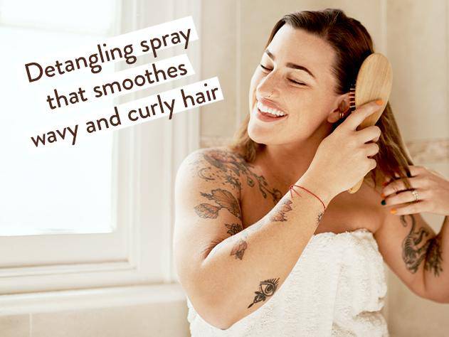 Smoothing Berry & Primrose Conditioning Spray - Image 5