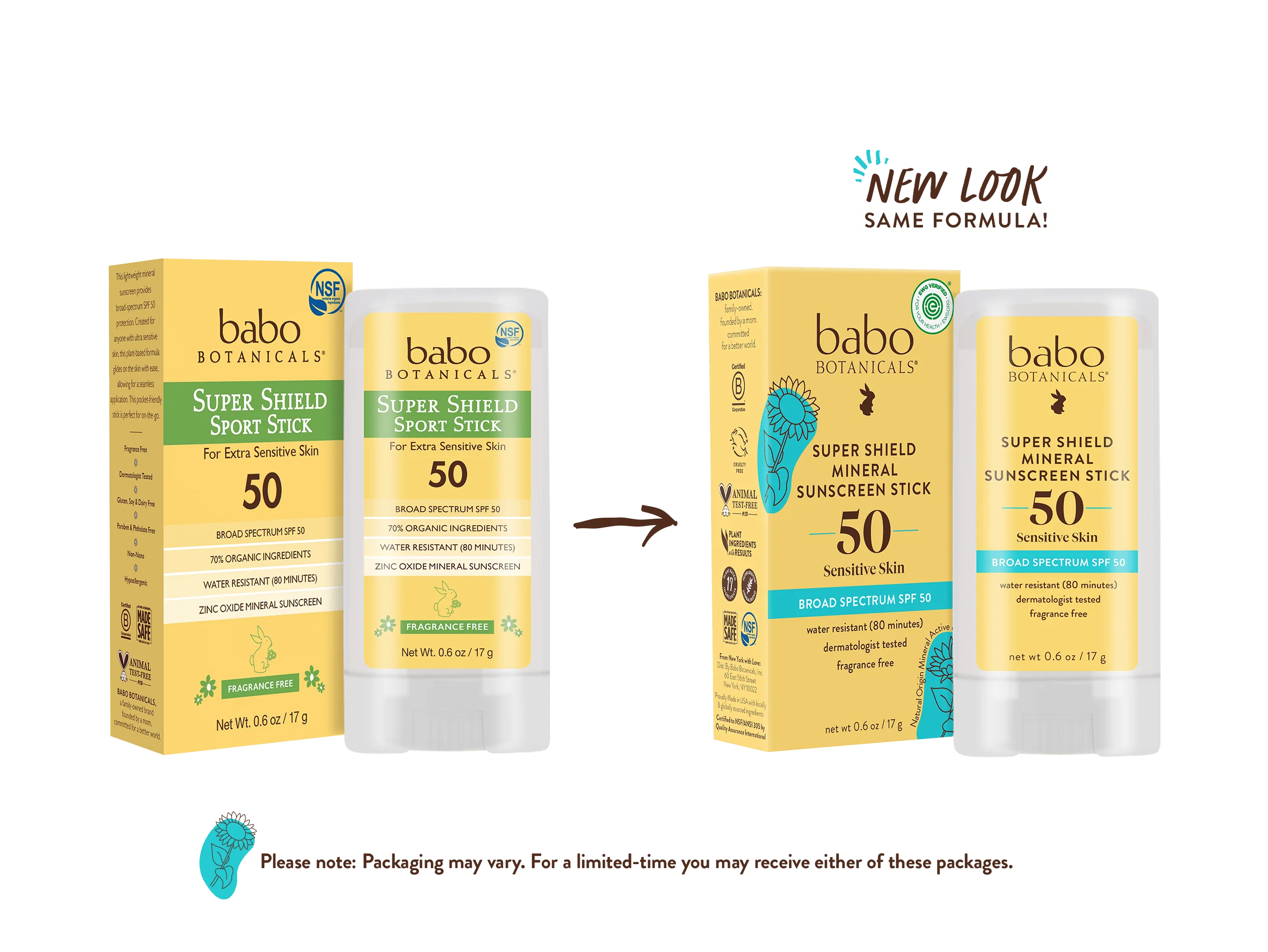 Super Shield Mineral Sunscreen Stick SPF50 - Image 3