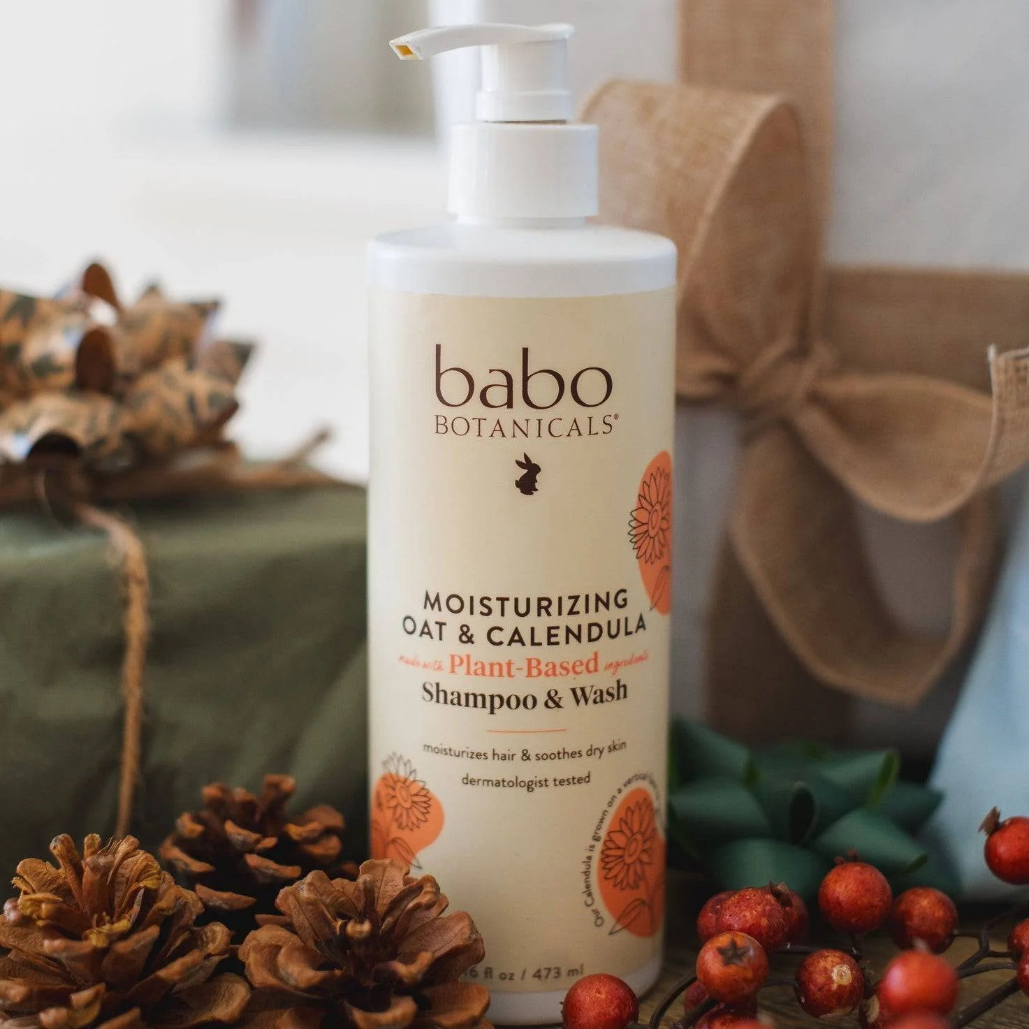 Moisturizing Oat Shampoo & Refill Set - Image 11