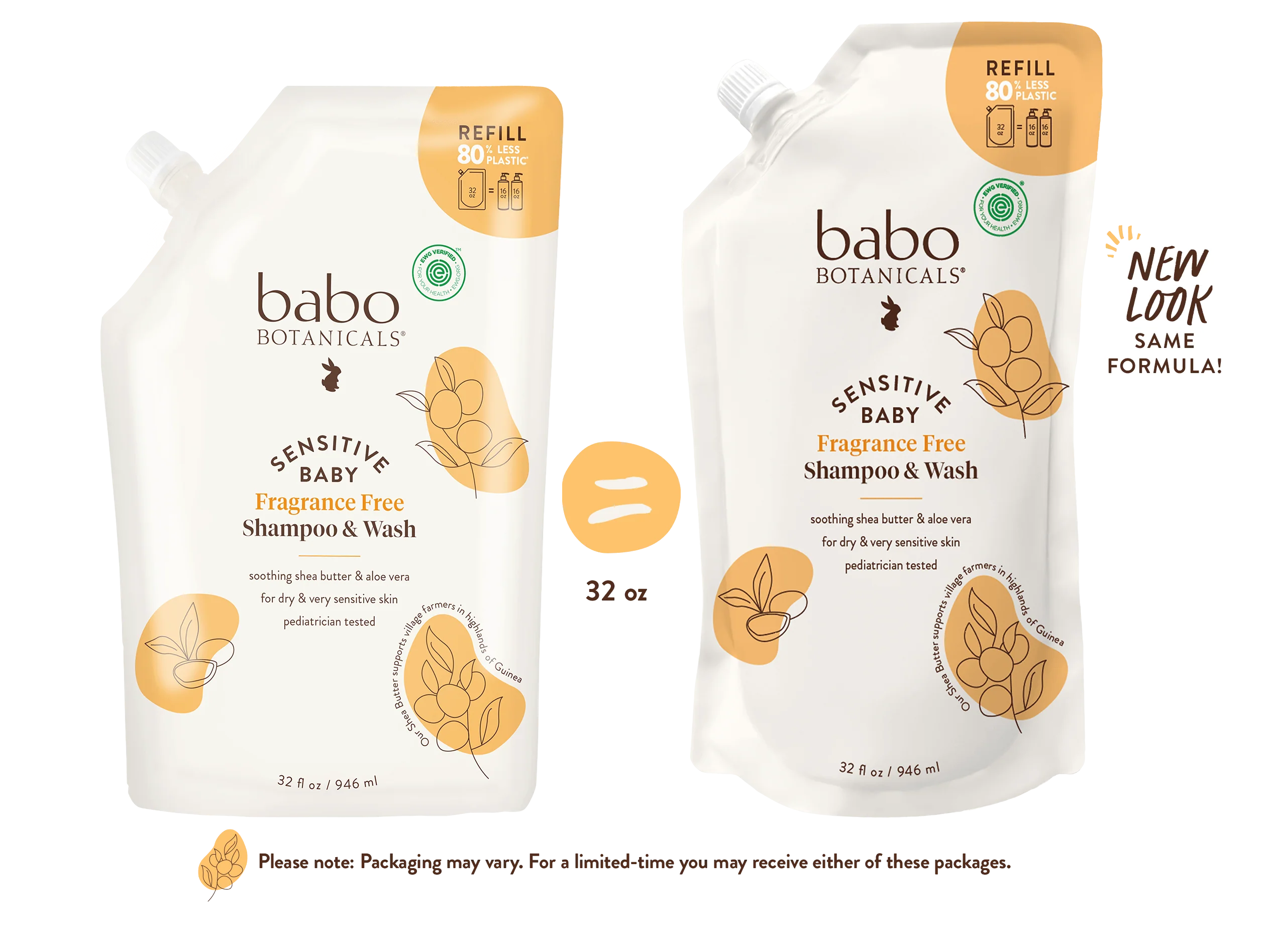 Sensitive Baby Shampoo & Refill Set - Image 4