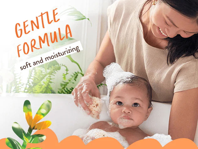 Sensitive Baby Shampoo & Refill Set - Image 7