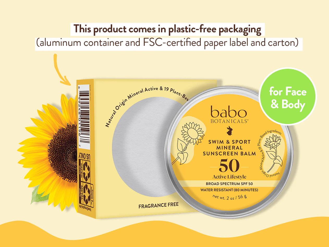 Swim & Sport Mineral Sunscreen Balm SPF50 - Image 4
