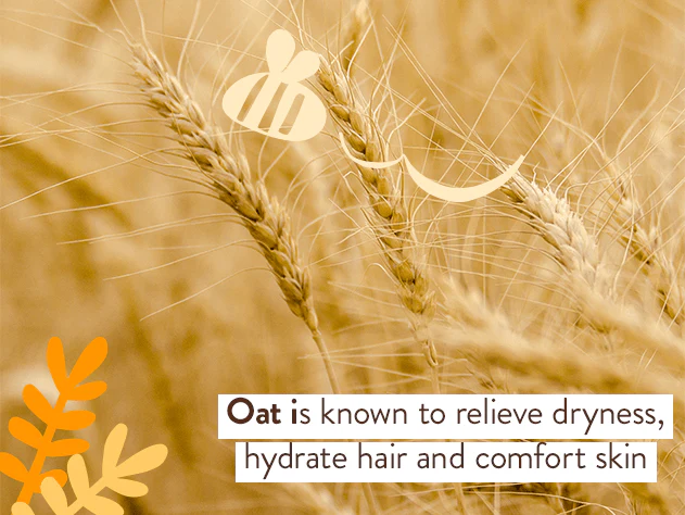 Moisturizing Oat & Calendula Shampoo & Wash - 16oz - Image 8