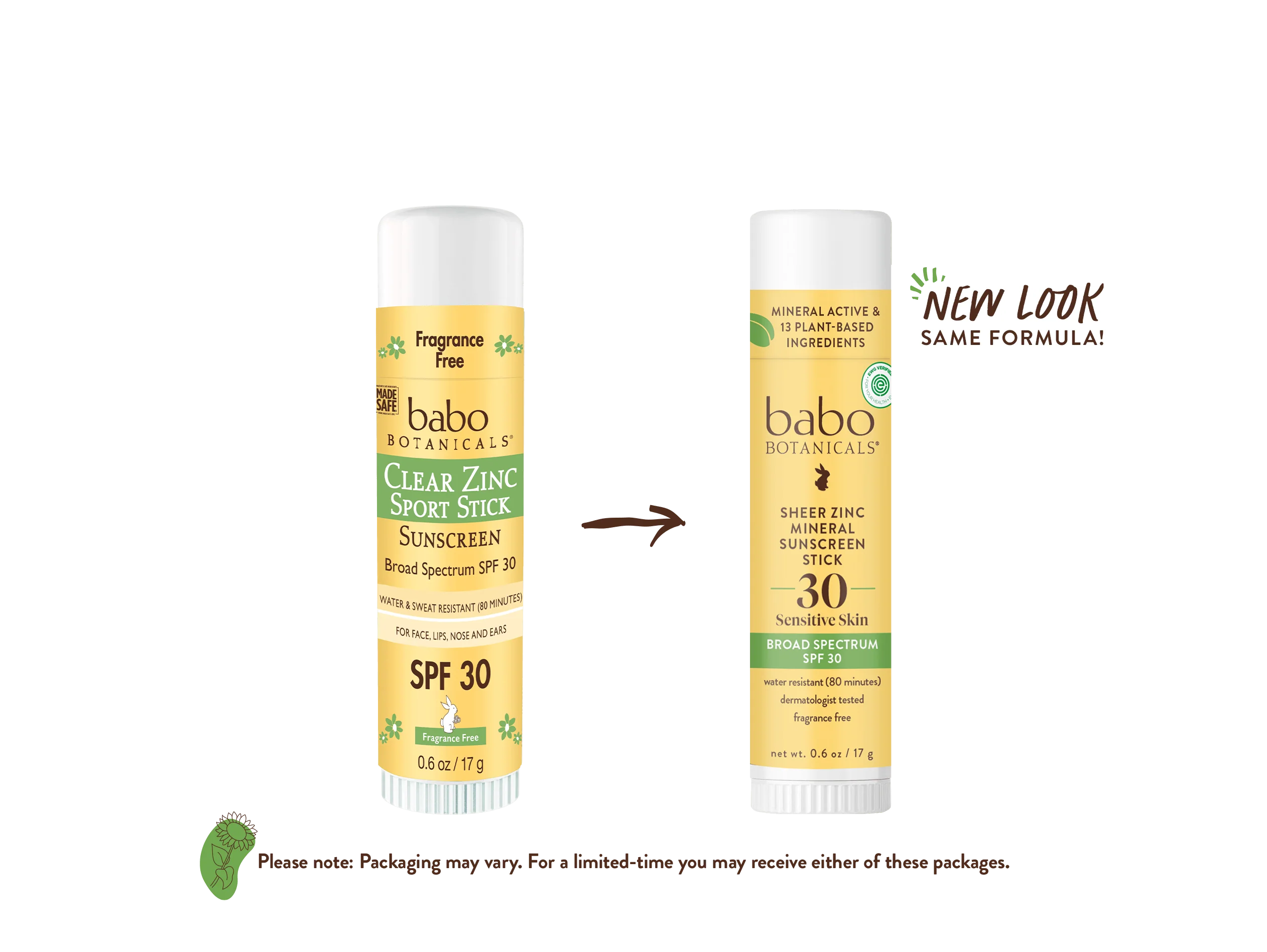 Sheer Zinc Mineral Sunscreen Stick SPF30 - Image 3